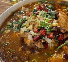 Sichuan Boiled Pork Slices