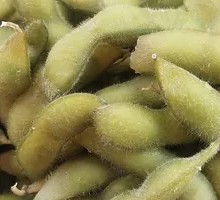 Boiled Edamame with Salt