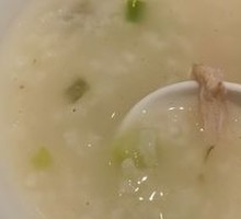 Century Egg and Pork Porridge
