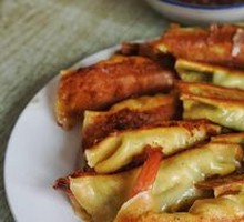 Shrimp and Pork Potstickers