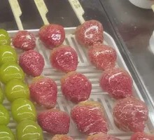 Candied Strawberries