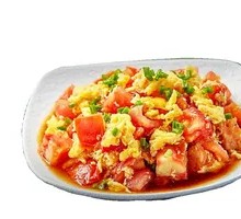 Tomato and Egg Stir-Fry
