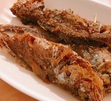 Smoked Crispy Fish