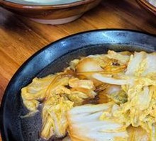 Braised cabbage with vermicelli