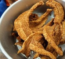 Crispy Pork Fat Crumbs