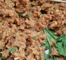 Mashed Potato Sauce Rice Wrap