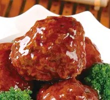 Four Fortune Meatballs