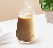 Red Bean Bubble Milk Tea