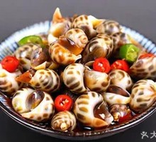 麻辣捞汁花螺