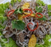 Sichuan-style Pickled Pepper Fish Skin