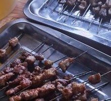 Grilled Beef Tendons