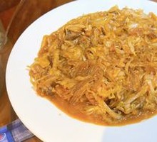 Sour Cabbage Noodles