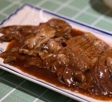 Braised Pork Strips