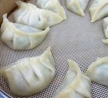 Bamboo Shoot Egg Soup Dumplings