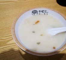 Century Egg and Pork Porridge