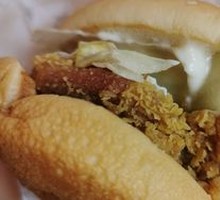 Spicy Chicken Leg Burger