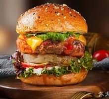 Tropical Pineapple Grilled Beef Burger