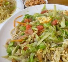 Stir-Fried Noodles with Shredded Meat