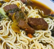 Vegetable Beef Noodles