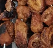 Grilled Pig Intestines