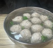 Yellow Croaker Fish Ball Soup