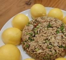 Seafood Mixed Grain Bun