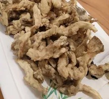 Crispy Fried Mushrooms