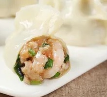 Shrimp, Chives, and Egg Dumplings