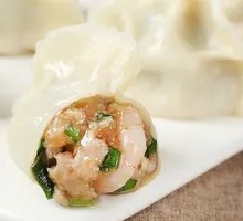 Shrimp and Chive Pork Dumplings