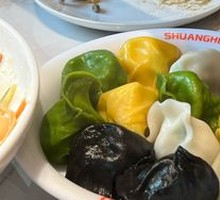 海鲜全家福水饺