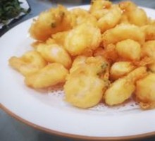 Scallion Fried Shrimp