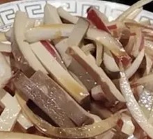 Soybean Curd with Sauce