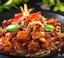 Special Pressure Pot Chicken Stir-Fry