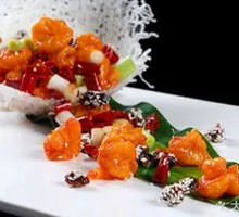 Kung Pao Shrimp Balls