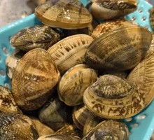 Spicy Stir-Fried Clams