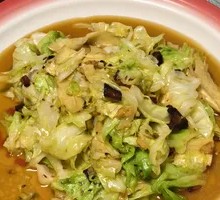 Pickled Turnip Stir-fried with Beef Tripe