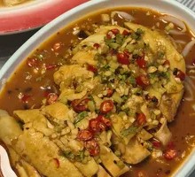 Spicy Chicken with Chili Sauce