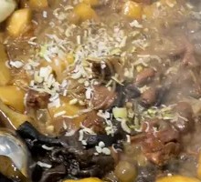 Spare Ribs and Chicken Pot