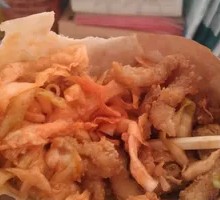 Crispy Chicken Strip Wrap