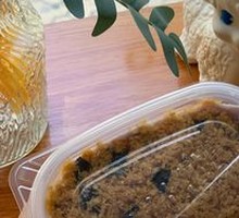 Sesame Seed Cake with Meat Floss