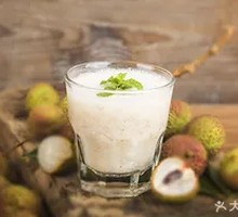 Lychee White Peach Milk