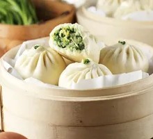 Leek and Egg Dumplings