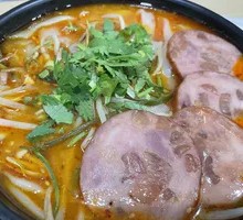 Ham and Potato Noodles