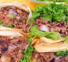 Nutritious Meat Sandwich