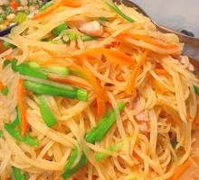 Stir-Fried Potato Strips