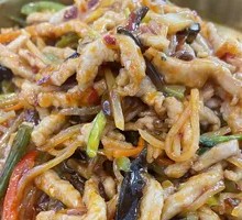 Fish-Flavored Shredded Pork