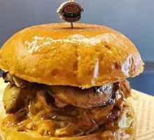 Black Truffle Foie Gras Beef Burger