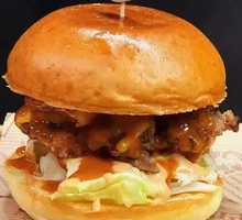 Mexican Classic Spicy Beef Burger