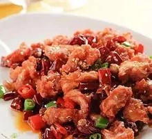 Tengjiao Pork Ribs Crunch
