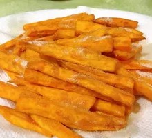 Ganme Sweet Potato Fries